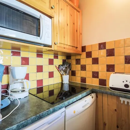 Studio Dans Le Quartier Reberty 1850 Aux Menuires - Studio 4 Personnes - Selection 197526 Saint-Martin-de-Belleville